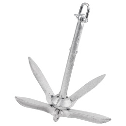 Якорь-кошка 15 кг складной оцинк (тип B) (0108-0715)